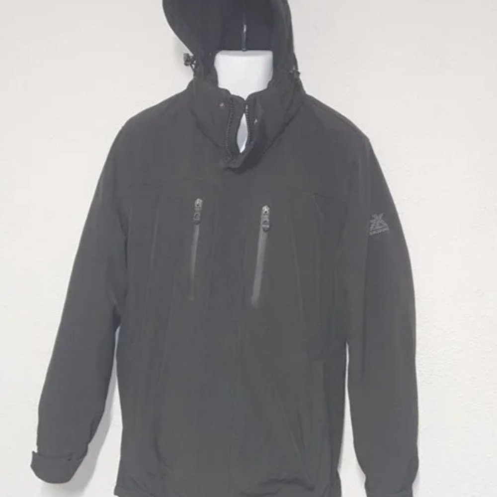 ZeroXposure Black Label hooded coat/jacket in size XL - Picture 2 of 12